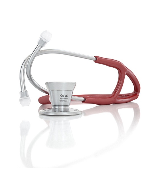 MDF® ProCardial® Titanium Dual Head Stethoscope