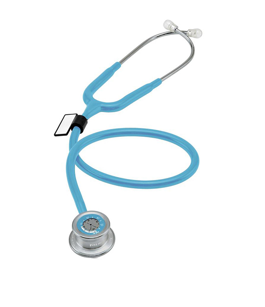 Pulse Time® Silver Pastel Blue