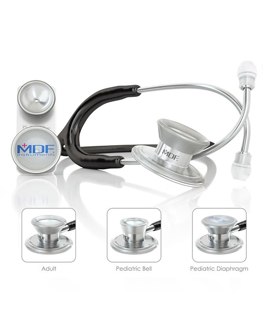 MD One Epoch Titanium Stethoscope Adult Paediatric