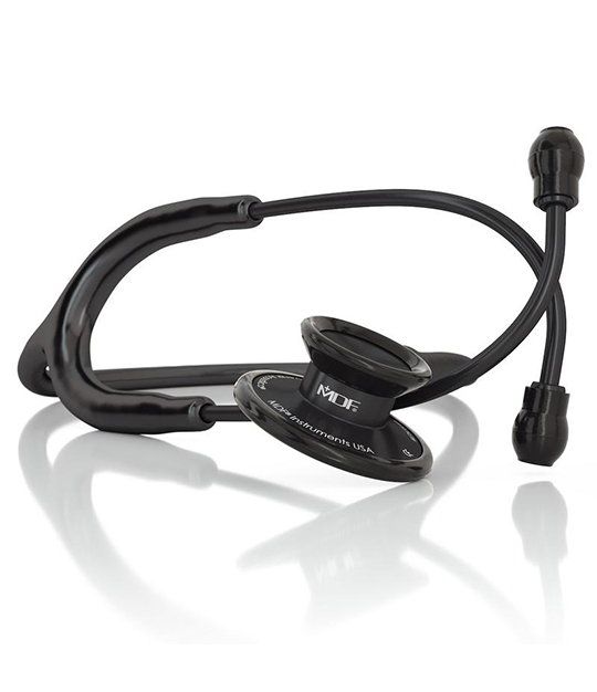 Acoustica Stethoscope 747XP Blackout Black