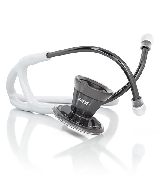 Procardial Sethoscope 797 Perla Noire White
