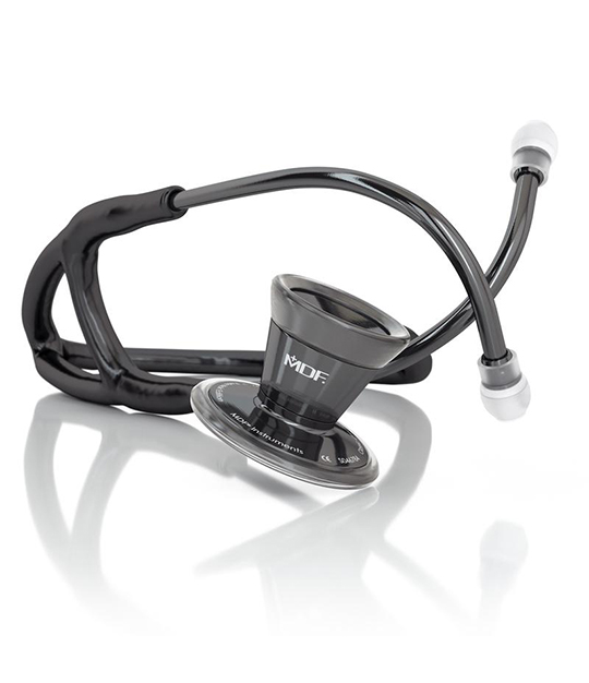 Procardial Stethoscope 797 Perla Noire Black