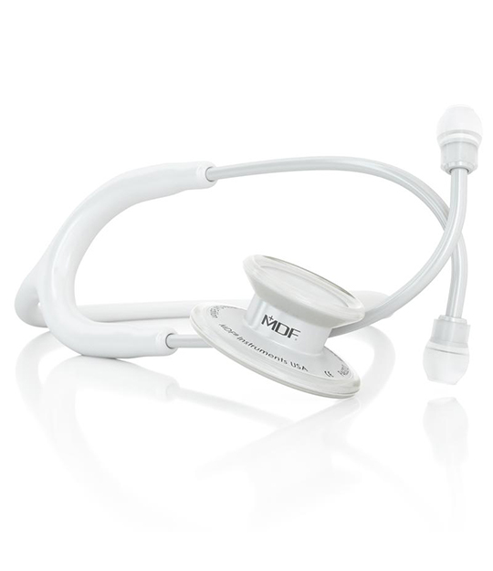 MD OneStainless Steel Adult White/Whiteout