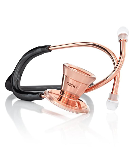 Procardial® Stainless Steel Adult - Black/Rose Gold