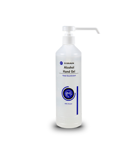 Alcohol Hand Gel 500ml Pump