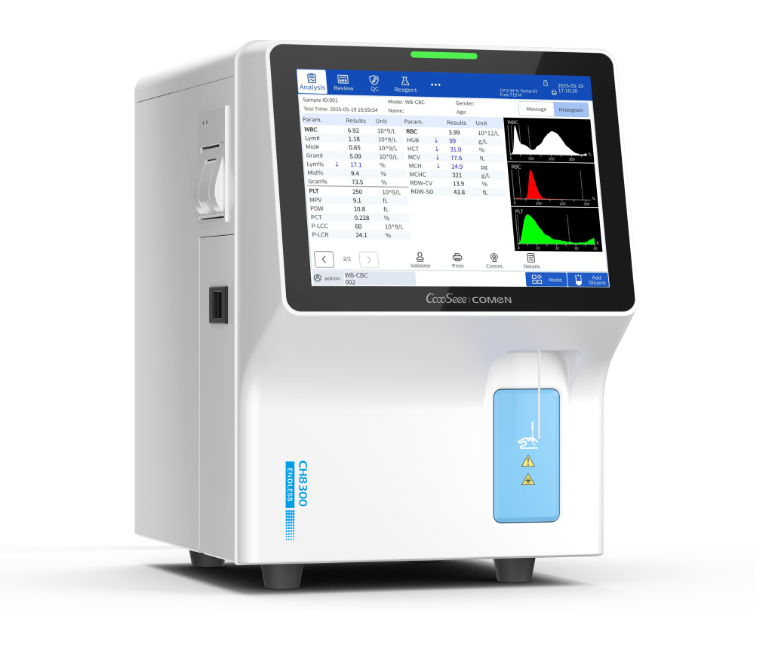 CH8300 Automatic Hematology Analyzer