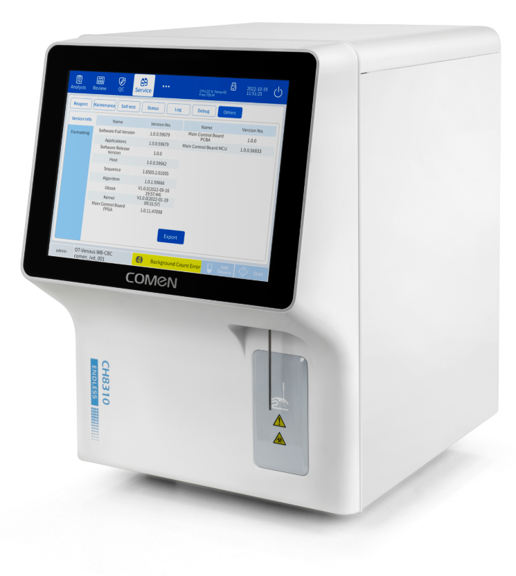 CH8310 Automatic Hematology Analyzer