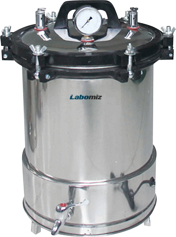 Portable Steel Autoclave MPSA-1F