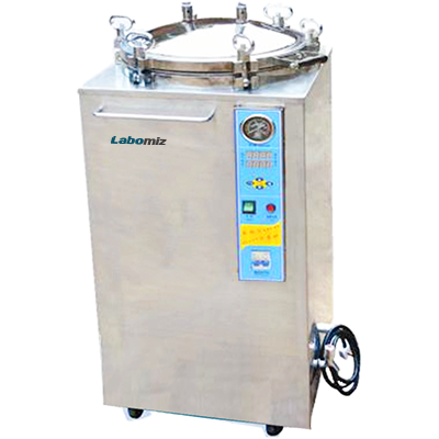 Vertical Laboratory Autoclave MVA-8F