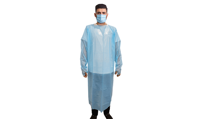 CPE Isolation Gowns - Image 2