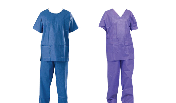 SMS Isolation Gown-Classic