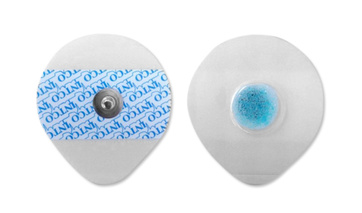 Wet-Liquid Gel ECG Electrode