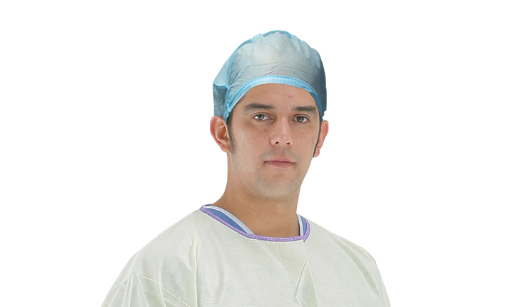 Surgical Cap With Back Elastic