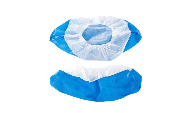 PP Laminated CPE Half Film Shoe Cover