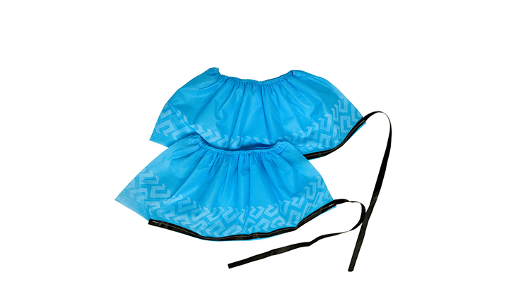 Shoe Cover With Conductive Belt