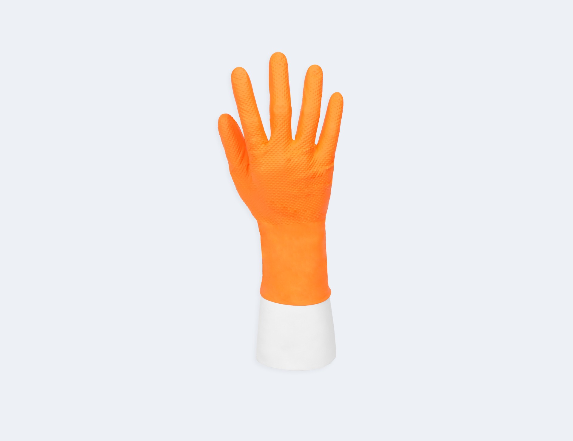 Diamond Textured Nitrile Gloves - Image 2
