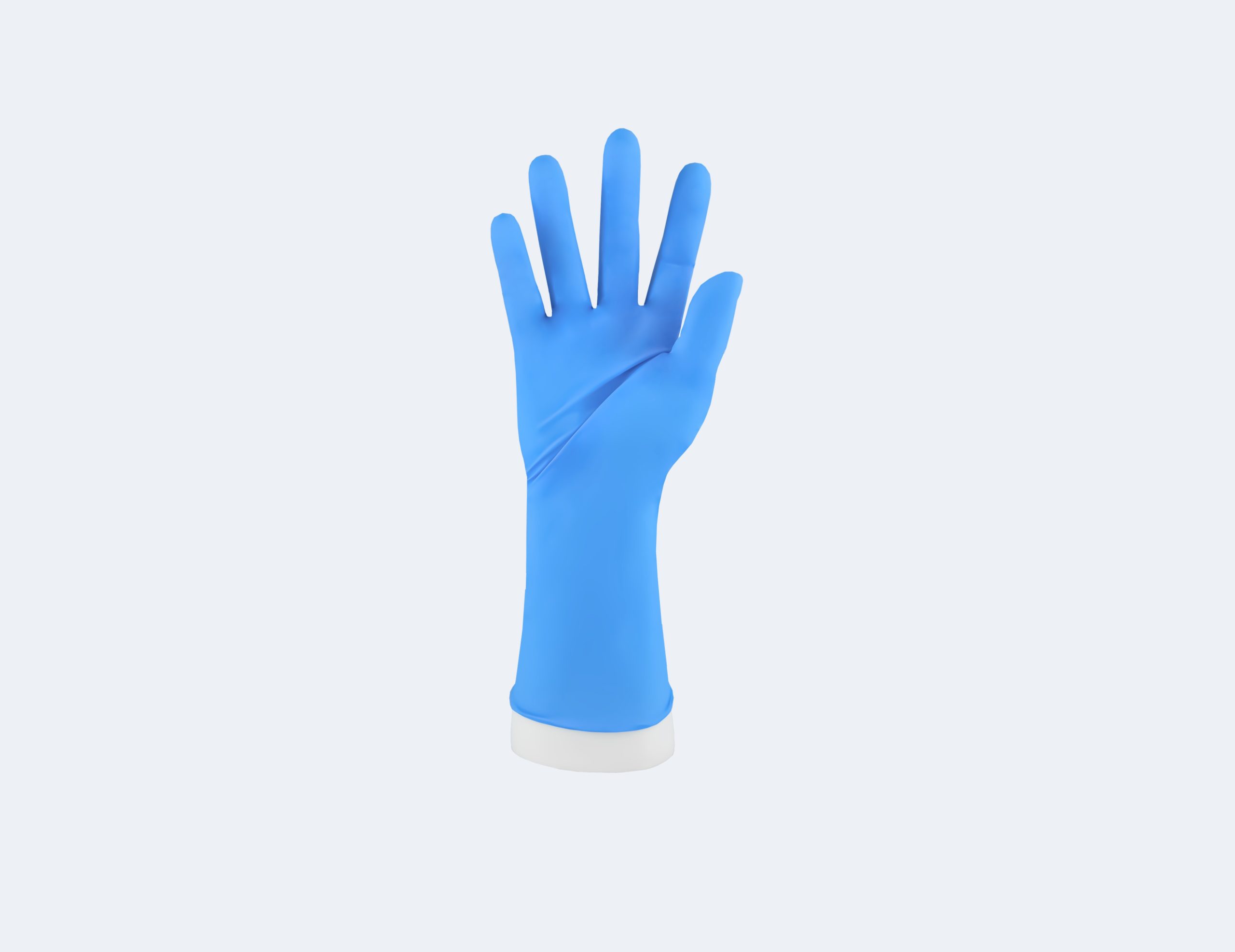 Advancare Nitrile Exam Gloves - Image 4