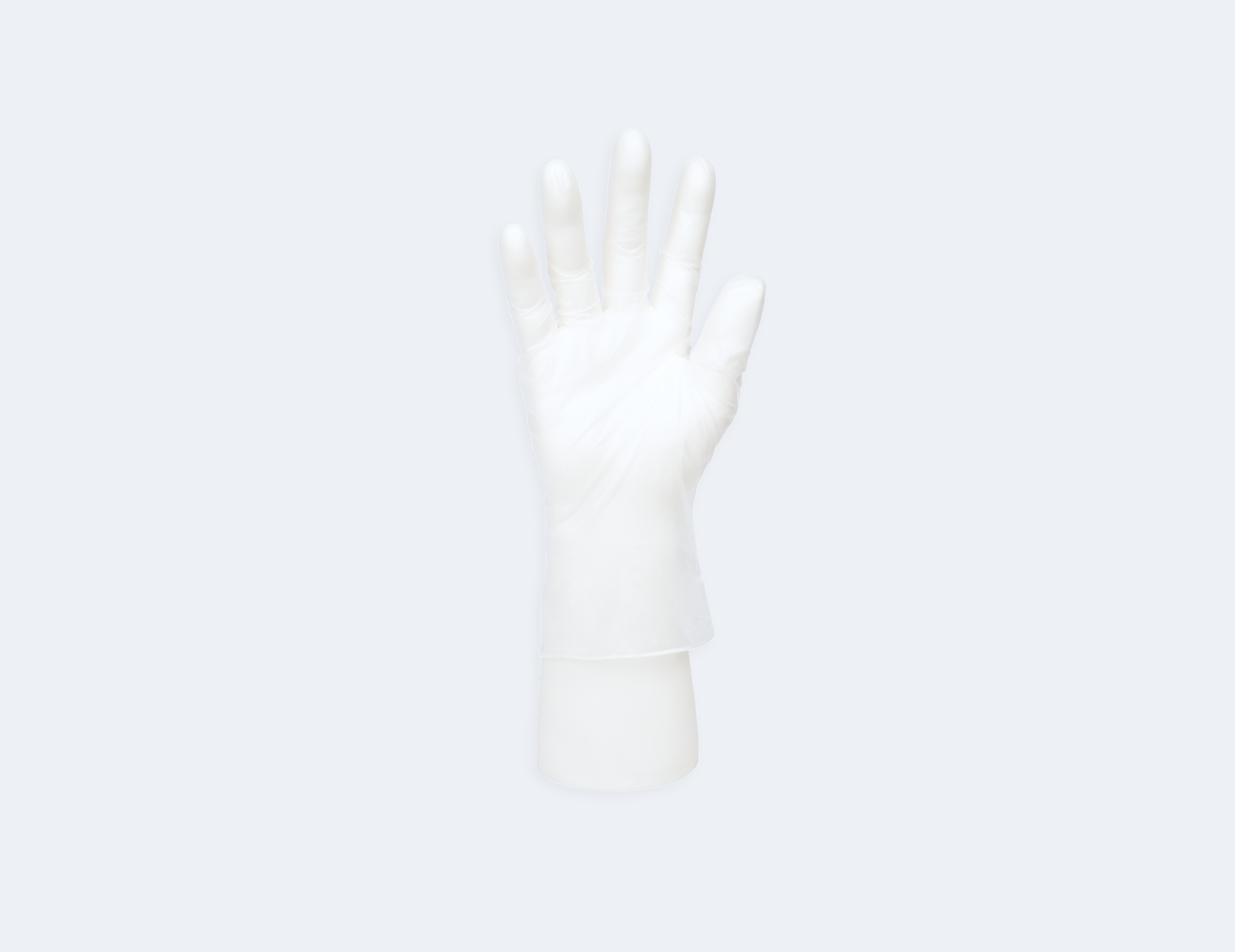 Wide Cuff Disposable Vinyl (Exam) Gloves