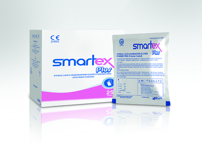 Sterile Latex Examination Gloves Powder Free