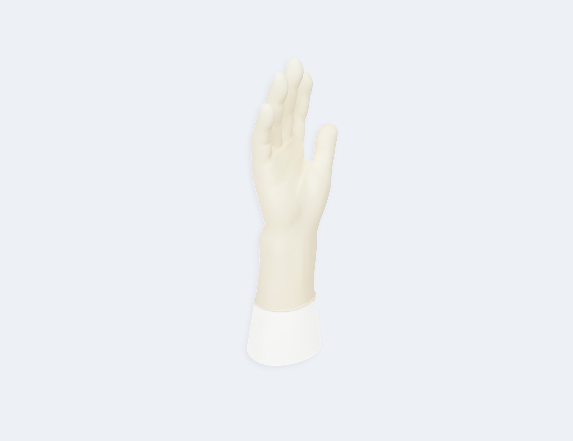 Sterile Latex Exam Gloves - Image 2