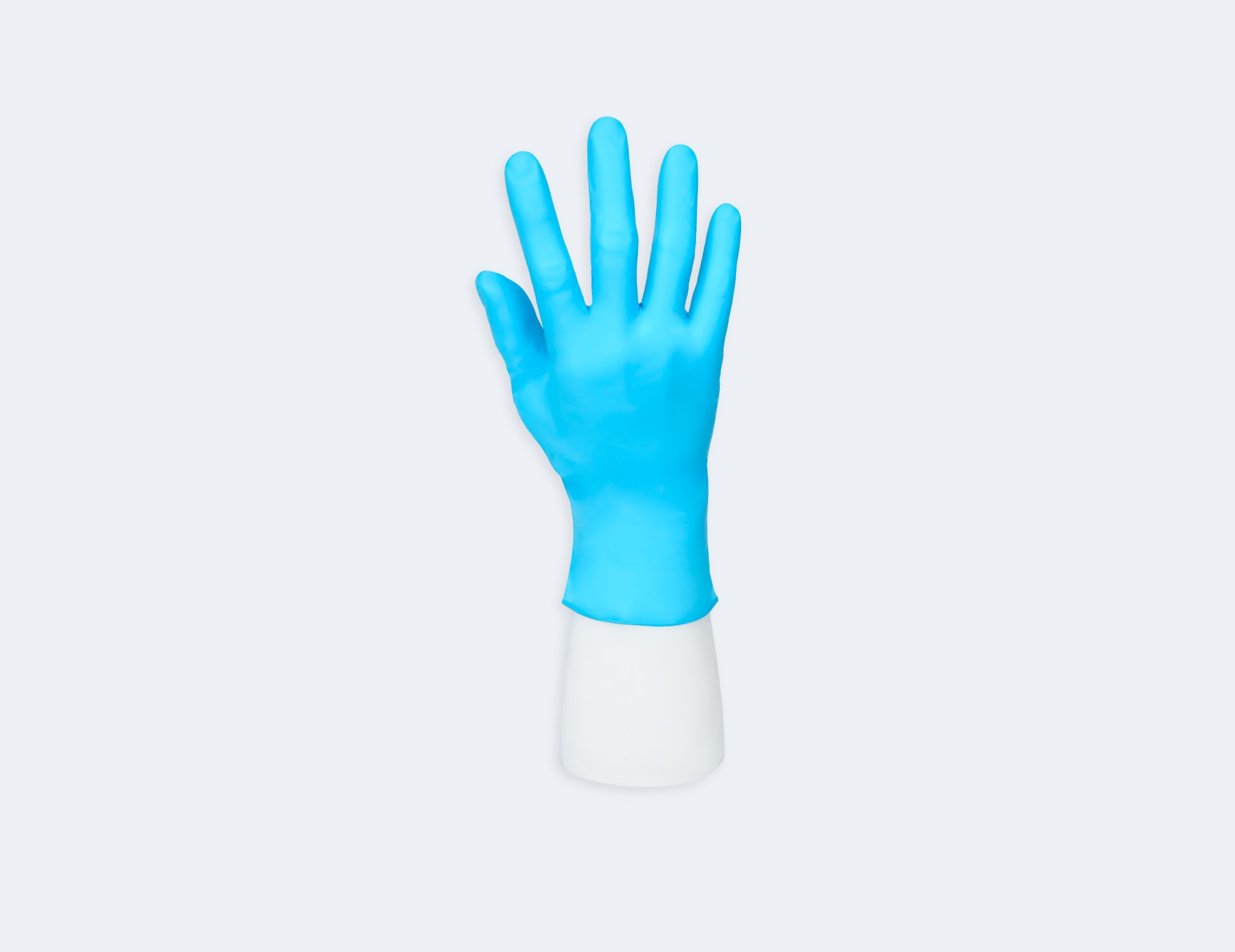 Synguard Pro Nitrile(Exam)Gloves - Image 2